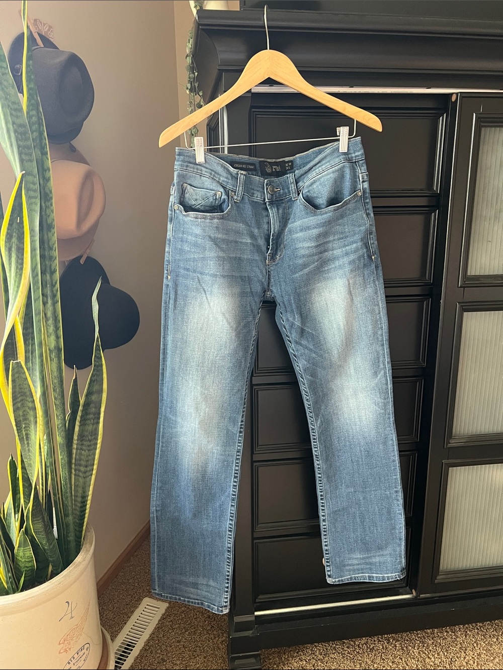 Men's Seeded & Sewn Jeans
